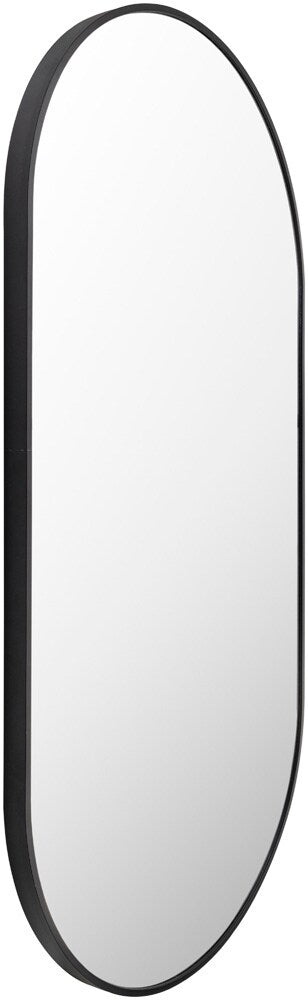 Livabliss - Aranya Accent Mirror - Black - RAY015-2039 veiw 1