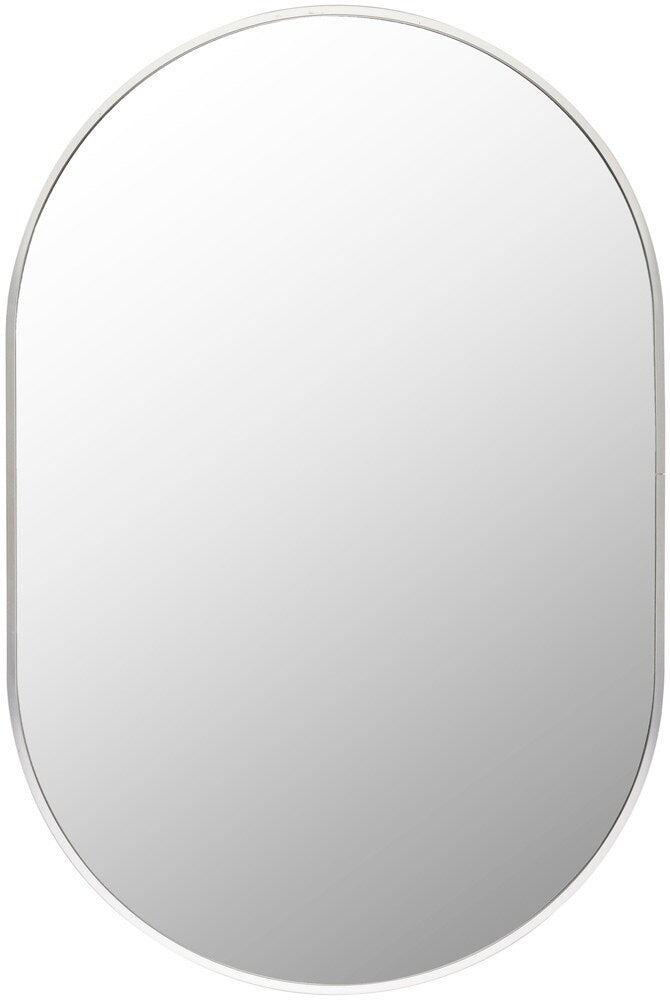 Livabliss - Aranya Accent Mirror - Metallic - Silver - RAY017-2030 veiw 1