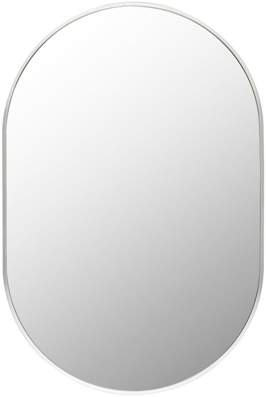 Livabliss - Aranya Accent Mirror - Metallic - Silver - RAY017-2030 veiw 1