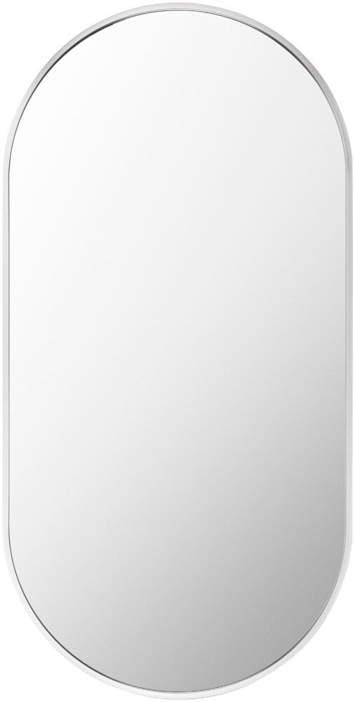 Livabliss - Aranya Accent Mirror - Metallic - Silver - RAY017-1632 veiw 1