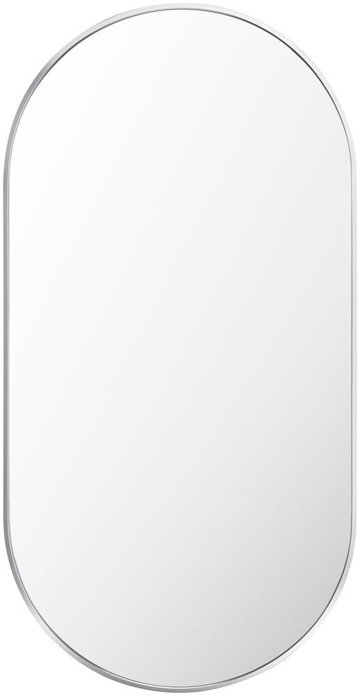 Livabliss - Aranya Accent Mirror - Metallic - Silver - RAY017-2039 veiw 1