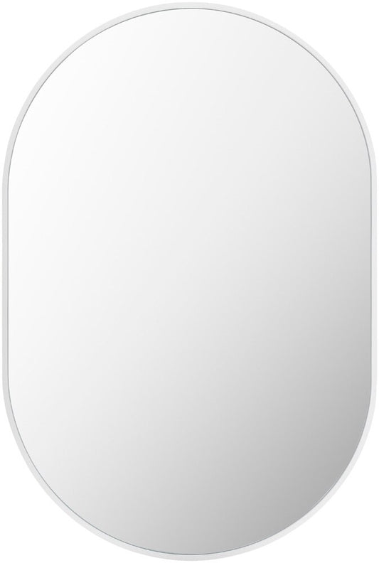 Livabliss - Aranya Accent Mirror - White - RAY018-2030 veiw 1