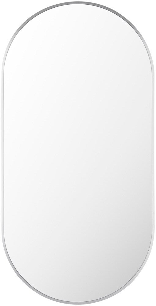 Livabliss - Aranya Accent Mirror - White - RAY018-2039 veiw 1