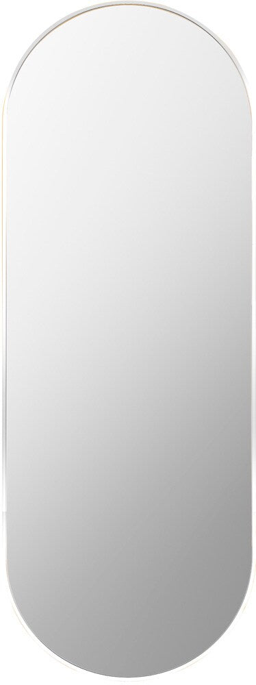 Livabliss - Aranya Full Length Mirror - Metallic - Silver - RAY021-2265 veiw 1
