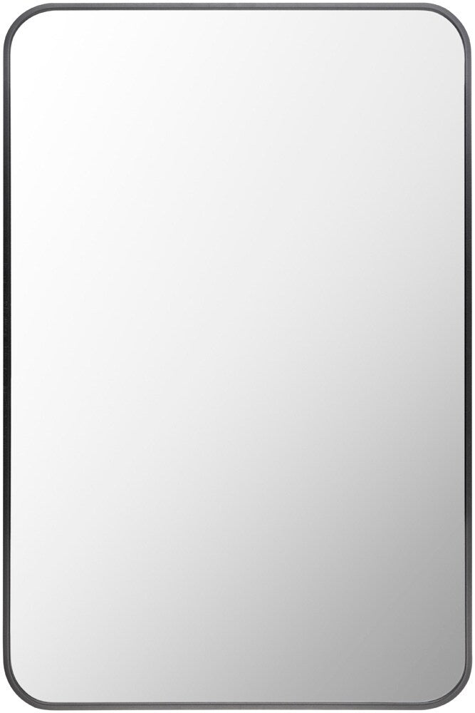 Livabliss - Aranya Accent Mirror - Black - RAY023-2030 veiw 1