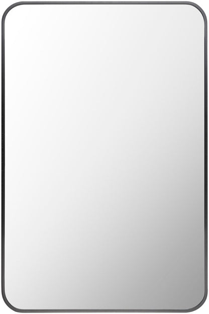 Livabliss - Aranya Accent Mirror - Black - RAY023-2030 veiw 1