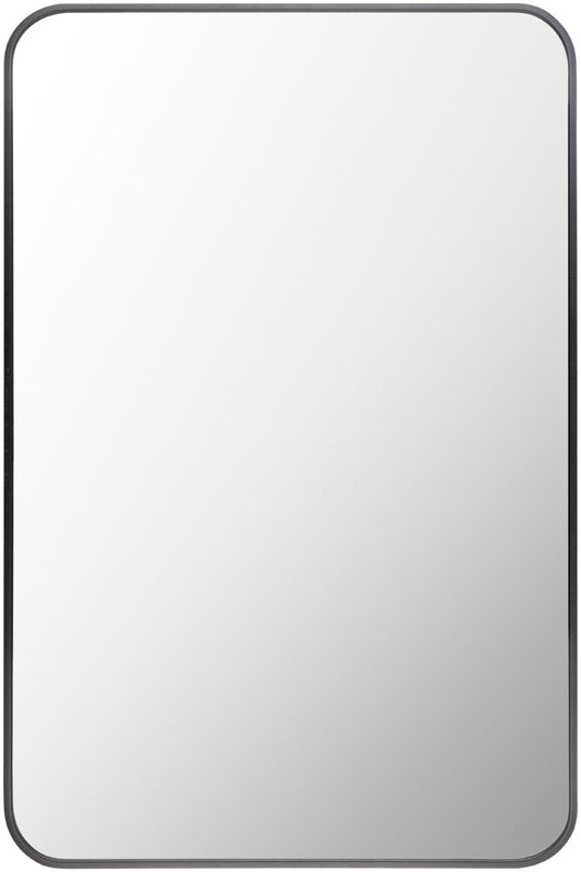 Livabliss - Aranya Accent Mirror - Black - RAY023-2030 veiw 1
