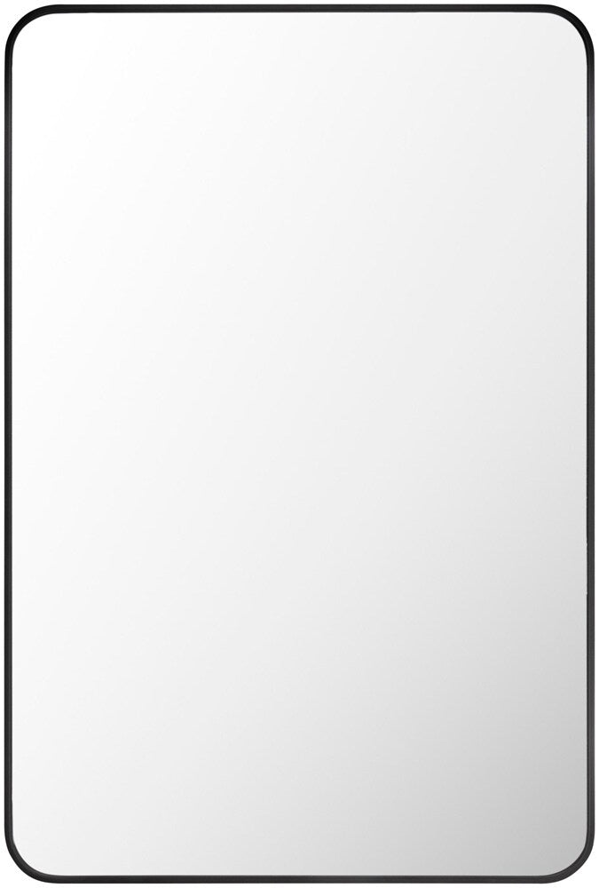 Livabliss - Aranya Accent Mirror - Black - RAY023-2435 veiw 1