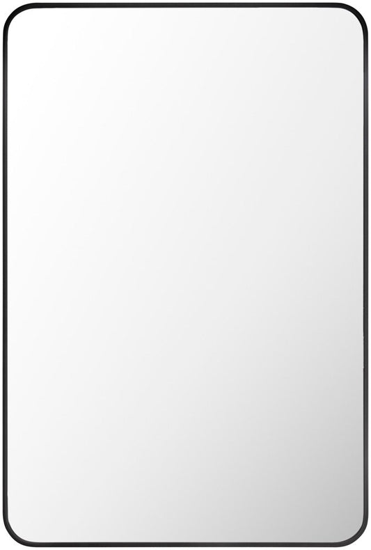 Livabliss - Aranya Accent Mirror - Black - RAY023-2435 veiw 1