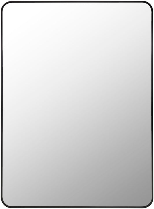 Livabliss - Aranya Accent Mirror - Black - RAY023-3041 veiw 1