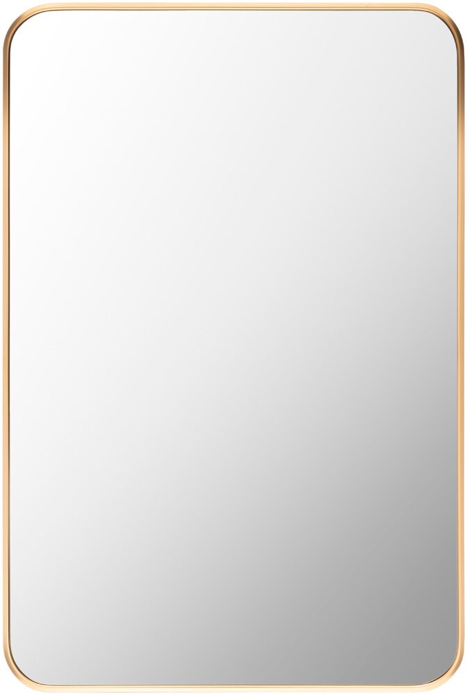 Livabliss - Aranya Accent Mirror - Gold - RAY024-2030 veiw 1