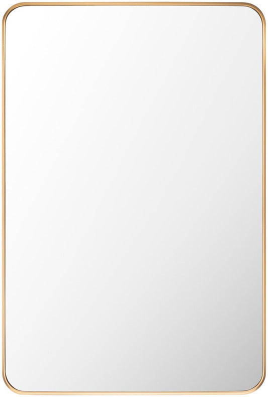 Livabliss - Aranya Accent Mirror - Gold - RAY024-2435 veiw 1