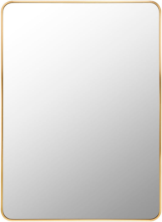 Livabliss - Aranya Accent Mirror - Gold - RAY024-3041 veiw 1