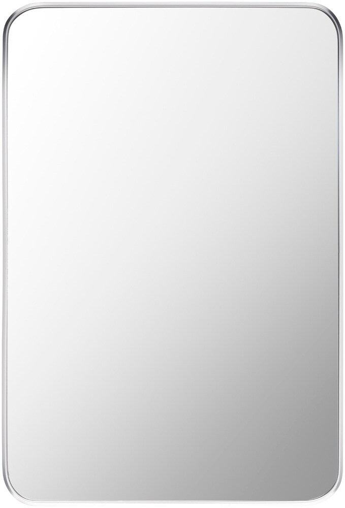 Livabliss - Aranya Accent Mirror - Metallic - Silver - RAY025-2030 veiw 1