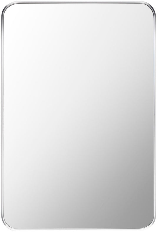 Livabliss - Aranya Accent Mirror - Metallic - Silver - RAY025-2030 veiw 1