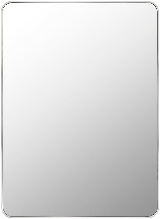 Livabliss - Aranya Accent Mirror - Metallic - Silver - RAY025-3041 veiw 1