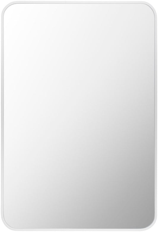 Livabliss - Aranya Accent Mirror - White - RAY026-2030 veiw 1