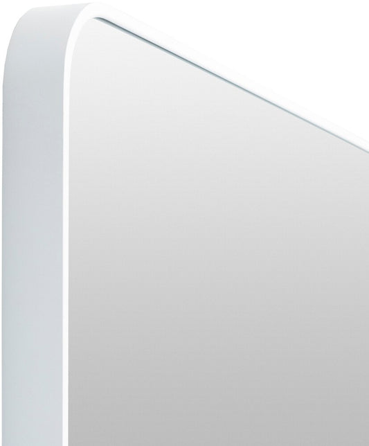 Livabliss - Aranya Accent Mirror - White - RAY026-2435 veiw 2