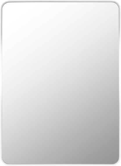 Livabliss - Aranya Accent Mirror - White - RAY026-3041 veiw 1