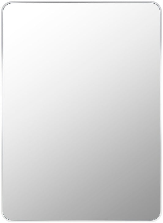 Livabliss - Aranya Accent Mirror - White - RAY026-3041 veiw 1