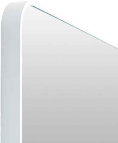 Livabliss - Aranya Accent Mirror - White - RAY026-3041 veiw 2