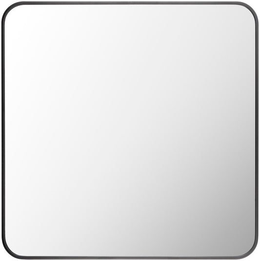 Livabliss - Aranya Accent Mirror - Black - RAY031-2424 veiw 1