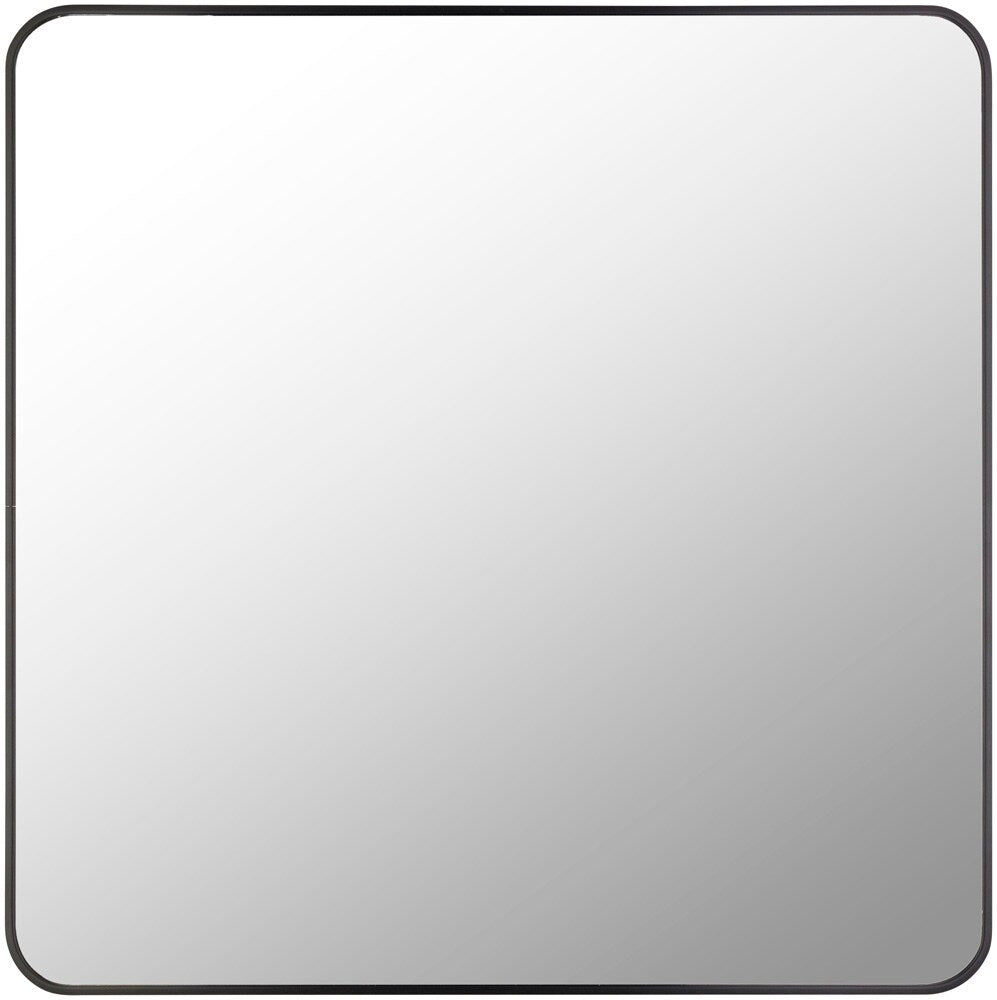 Livabliss - Aranya Accent Mirror - Black - RAY031-3232 veiw 1