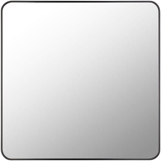 Livabliss - Aranya Accent Mirror - Black - RAY031-3232 veiw 1