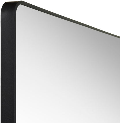 Livabliss - Aranya Accent Mirror - Black - RAY031-3232 veiw 2