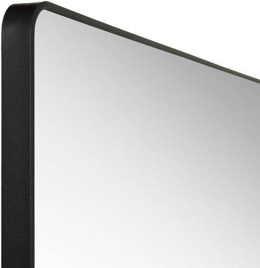Livabliss - Aranya Accent Mirror - Black - RAY031-3232 veiw 2