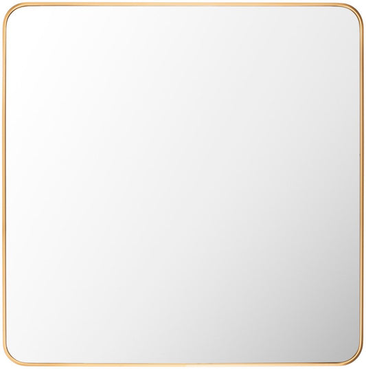 Livabliss - Aranya Accent Mirror - Gold - RAY032-3232 veiw 1