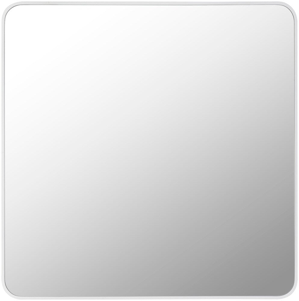 Livabliss - Aranya Accent Mirror - White - RAY034-3232_CLOSEOUT veiw 1