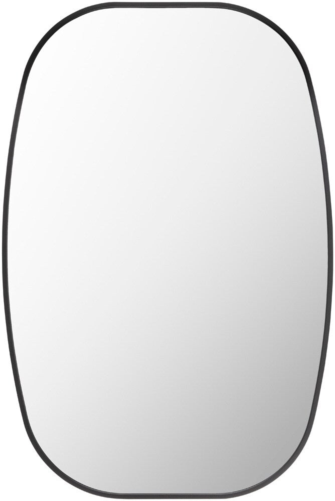 Livabliss - Aranya Accent Mirror - Black - RAY035-2030 veiw 1