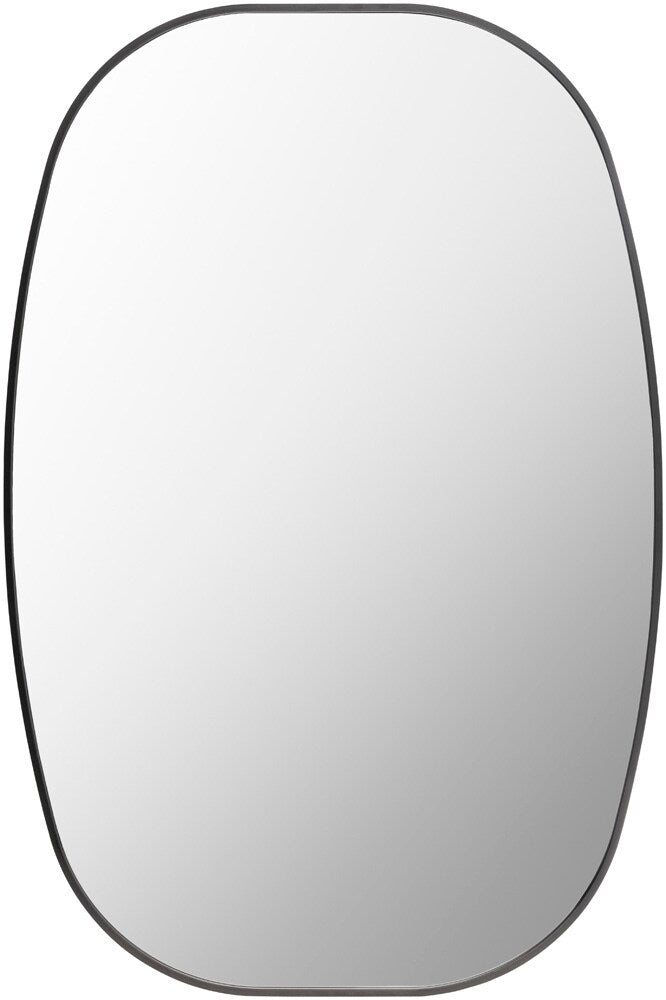 Livabliss - Aranya Accent Mirror - Black - RAY035-2435 veiw 1