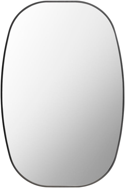 Livabliss - Aranya Accent Mirror - Black - RAY035-2435 veiw 1