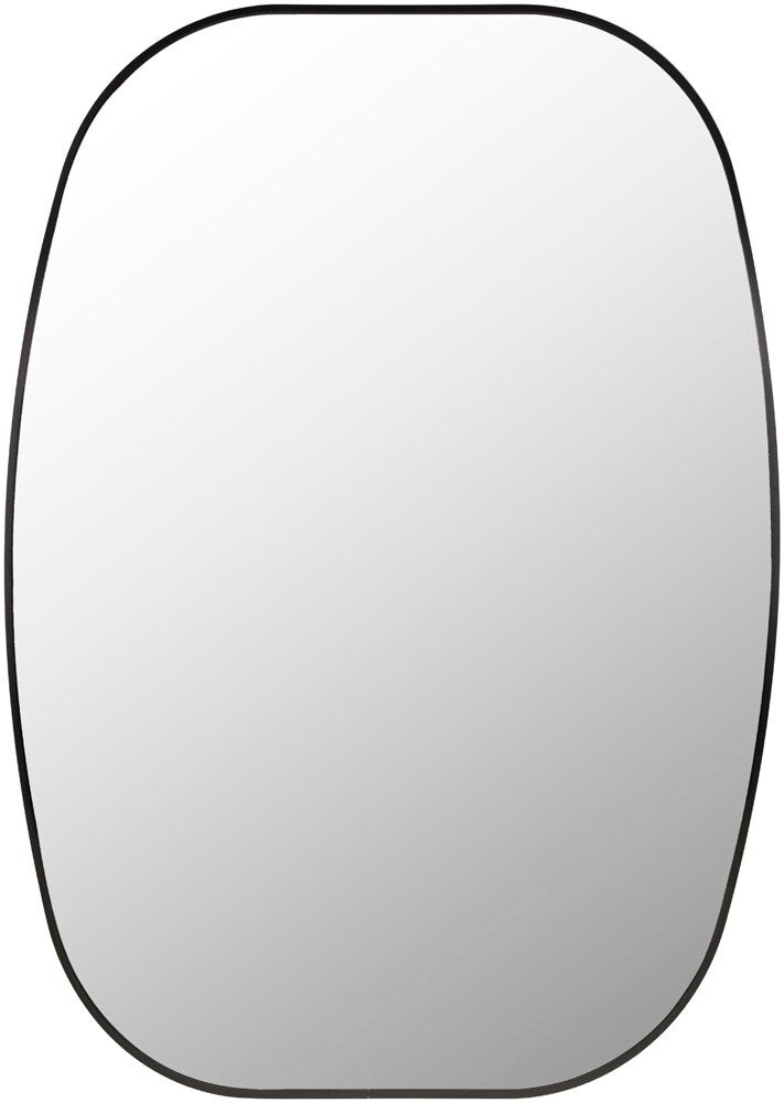 Livabliss - Aranya Accent Mirror - Black - RAY035-3041 veiw 1