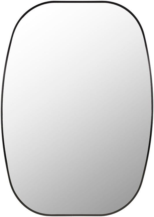 Livabliss - Aranya Accent Mirror - Black - RAY035-3041 veiw 1