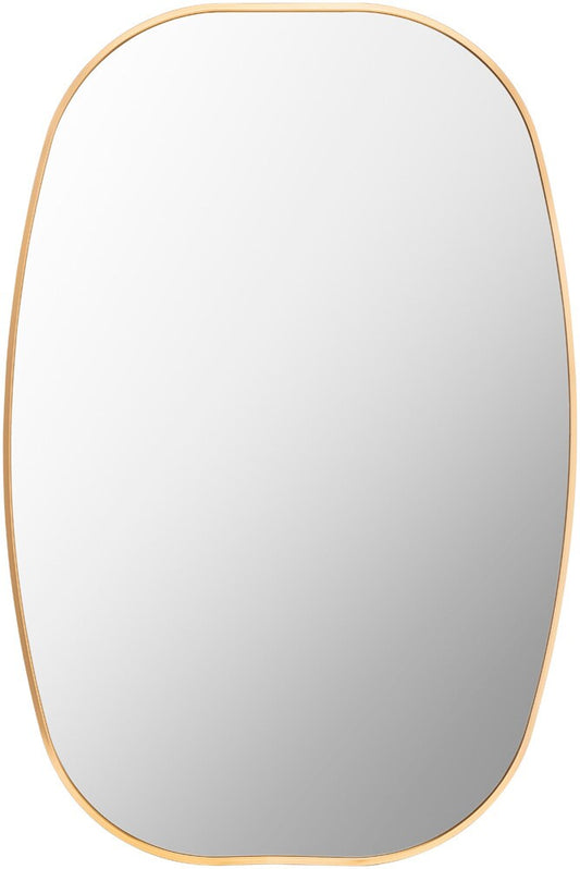 Livabliss - Aranya Accent Mirror - Gold - RAY036-2435 veiw 1