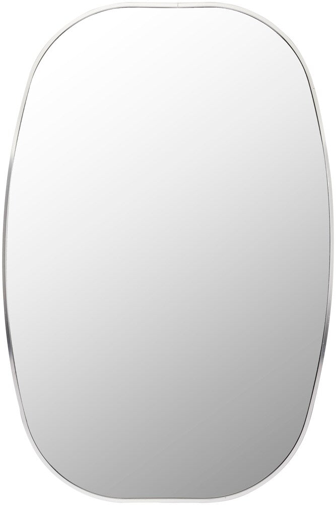 Livabliss - Aranya Accent Mirror - Metallic - Silver - RAY037-2030 veiw 1