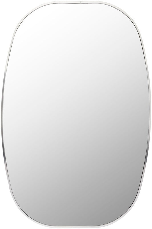 Livabliss - Aranya Accent Mirror - Metallic - Silver - RAY037-2030 veiw 1