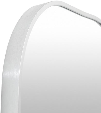 Livabliss - Aranya Accent Mirror - Metallic - Silver - RAY037-2030 veiw 2