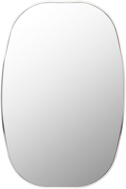 Livabliss - Aranya Accent Mirror - Metallic - Silver - RAY037-2435 veiw 1