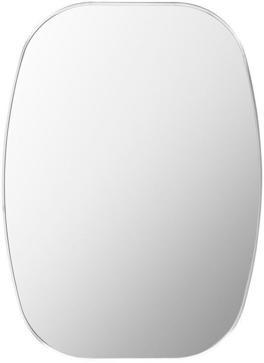 Livabliss - Aranya Accent Mirror - Metallic - Silver - RAY037-3041 veiw 1