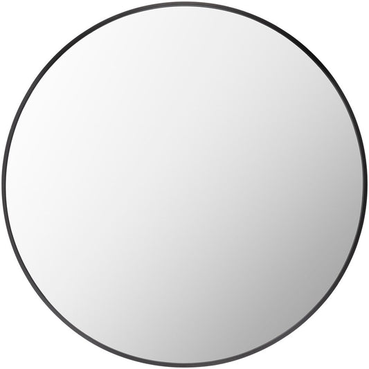 Livabliss - Aranya Accent Mirror - Black - RAY038-2727 veiw 1