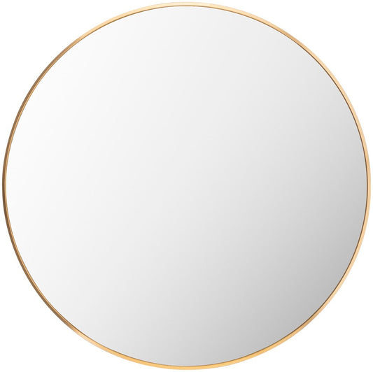 Livabliss - Aranya Accent Mirror - Gold - RAY039-3232 veiw 1