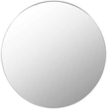 Livabliss - Aranya Accent Mirror - Metallic - Silver - RAY040-2222 veiw 1