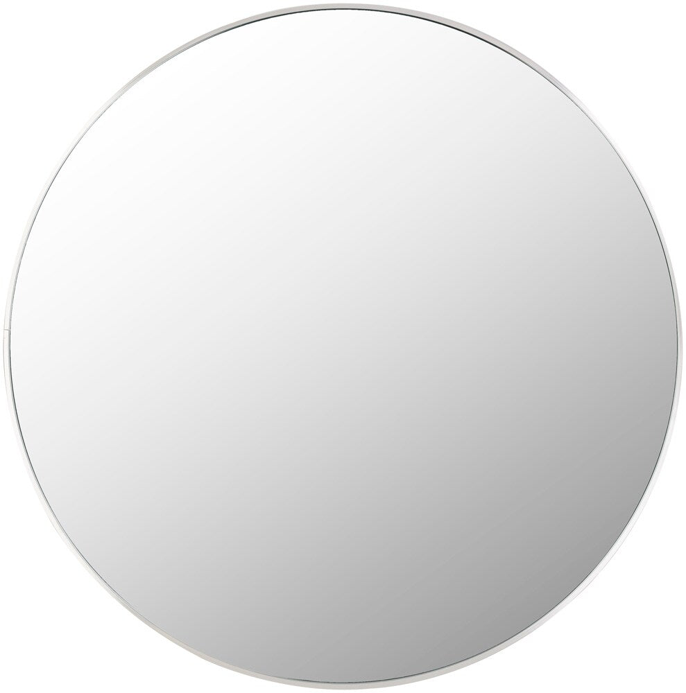 Livabliss - Aranya Accent Mirror - Metallic - Silver - RAY040-3232 veiw 1