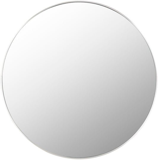 Livabliss - Aranya Accent Mirror - Metallic - Silver - RAY040-3232 veiw 1