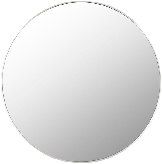 Livabliss - Aranya Accent Mirror - Metallic - Silver - RAY040-3636 veiw 1