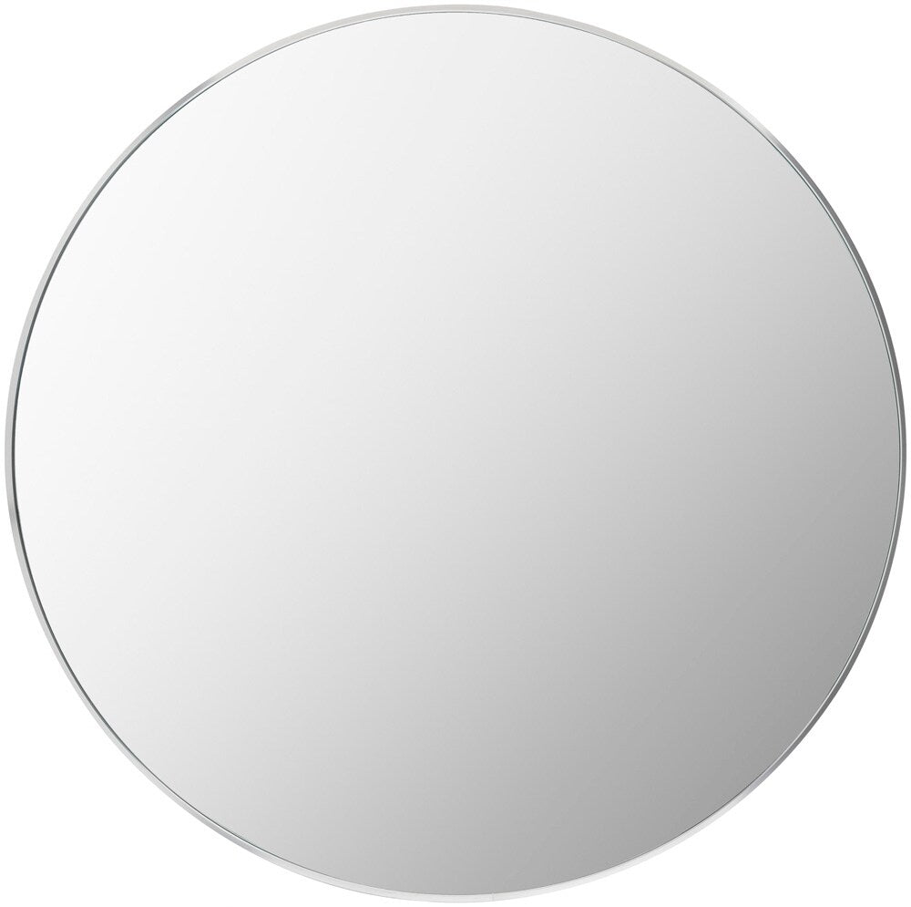 Livabliss - Aranya Accent Mirror - Metallic - Silver - RAY040-4040 veiw 1